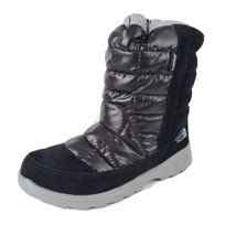 The North Face CXY3WL4 Winter Camp Black Boots Waterproof Size Boys 5 =6.5 Women - £47.45 GBP
