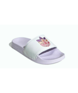 adidas Originals Women&#39;s Adilette Lite Slides -  White / Purple / Rose (... - £23.91 GBP