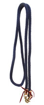 8' x 5/8" Western Nylon Braided Barrel Reins w/ Brass Snaps 607RT03 - $19.79+