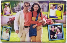 Bollywood India Actor - Karisma Kapoor - Salman Khan - Rare Post card Postcard - £15.66 GBP