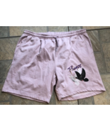 Purple PRINCE Unisex Pocket Sweat Shorts 3XL - $27.08 CAD