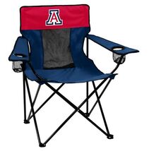 Arizona Wildcats Arm Chair Navy Blue Red NCAA Tailgating Camping Cup Hol... - €53,98 EUR