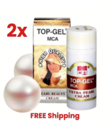 2 X TOP GEL MCA EXTRA PEARL CREAM Natural Collagen Extract Facial Blemish - €22,77 EUR