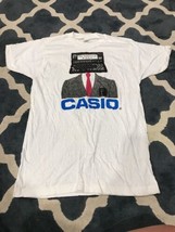 Casio da Lavoro Boss Vintage da Uomo T-Shirt Large-Brand New-Ships N 24 Hours - £228.01 GBP