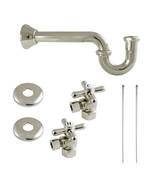 Kingston Brass KPK106P Trimscape Plumbing Supply Kit Combo Polished Nickel - £134.24 GBP