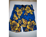 QUIKSILVER HAWAIIAN BLUE HIBISCUS SWIMSUIT BOYS BOARDSHORTS SHORTS NEW $4 - $29.99