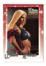 2003 Fleer WWE Divine Divas Torrie Wilson #9 Rookie Wrestling Card WCW W... - $5.44