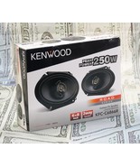 Kenwood KFC-C6866 Road Series 6&quot; x 8&quot; 2-Way Car Speakers Cloth Cones (Pair) - $65.84 CAD