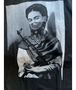 Mens T Shirt Propaganda AK47 Gun Punk Sexy Woman Bandana - £17.02 GBP