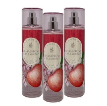 Bath & Body Works Champagne Apple & Honey Fine Fragrance Mist 8 oz - Lot of 3 - $29.99