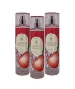 Bath &amp; Body Works Champagne Apple &amp; Honey Fine Fragrance Mist 8 oz - Lot... - £23.97 GBP