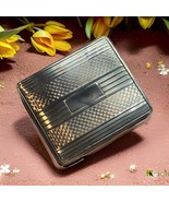 Tiffany &amp; Co Estate Compact Mirror Sterling Silver 43.9 Grams TIF789 - $386.10