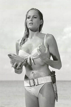 Ursula Andress Dr No Movie Poster 24x36 inches Honey Ryder White Bikini 007 - £13.61 GBP