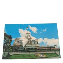 Postcard Walt Disney World Railroad Magic Kingdom Chrome Posted - £7.82 GBP