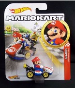 Hot Wheels Mariokart diecast MARIO Standard Kart NEW - $10.40