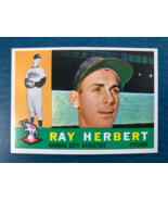 1960 TOPPS BASEBALL CARD RAY HERBERT #252 (NM) - $168.60 MXN