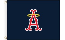 Los Angeles Angels Digital Print US Flag 3X5Ft Banner USA Polyester with... - $18.00