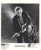 Dale Hawkins Large 10x8 Hand Signed Photo &amp; His Home Envelope - $49.99