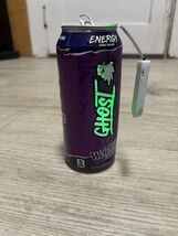 Ghost Energy Drink Welchs Grape Collectible Lamp Can Desk Ornament - $15.63