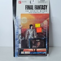 Final Fantasy: The Spirits Within - Aki Ross Action Figure Bandai #15030 NEW - £17.05 GBP