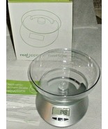 Electronic Digital Food Scale&amp;Bowl Real Appeal Measure your portion food... - $4.70