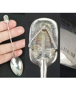 Sterling silver spoon 5.7g sandle shoe Asian 925 - $558.69 MXN