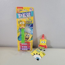 Spongebob SquarePants Lot New Ornament and New Pez Dispensor - $10.88