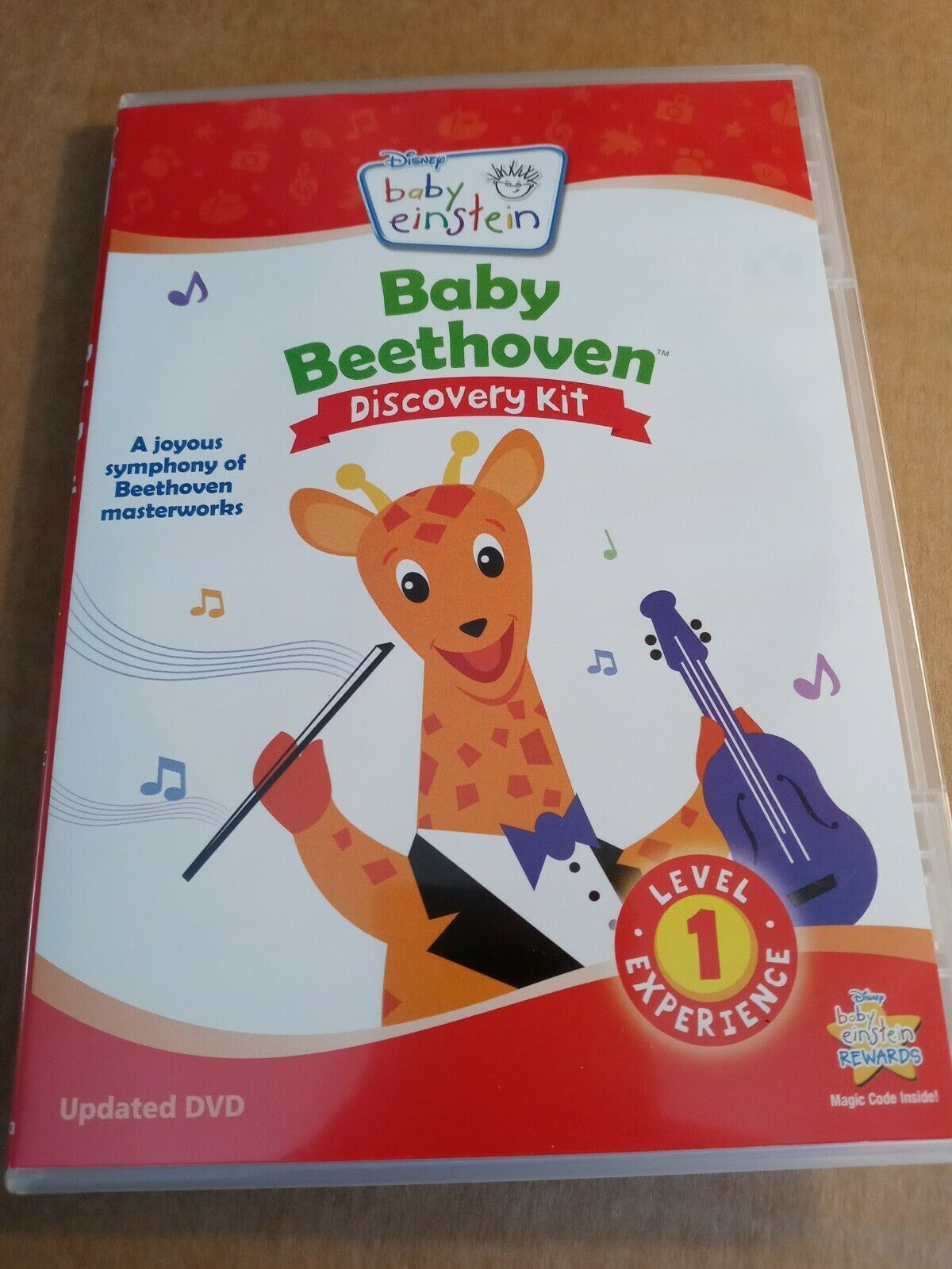 Baby Einstein: Baby Beethoven Discovery Kit (DVD, 2010) DVD+CD with Parent Guide - £27.60 GBP