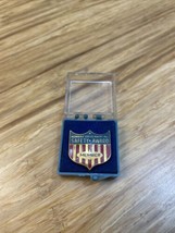 Vintage Morgan Drive Away Inc Safety Award Member Lapel Pin Pinback KG JD - $188.16 MXN