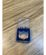 Vintage Morgan Drive Away Inc Safety Award Member Lapel Pin Pinback KG JD - $188.16 MXN