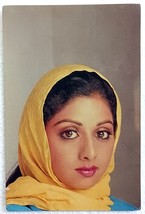 Attore di Bollywood Sridevi Sreedevi Rara vecchia cartolina postale... - £16.94 GBP