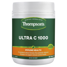 Thompson&#39;s Ultra C 1000mg 180 Tablets - $133.72