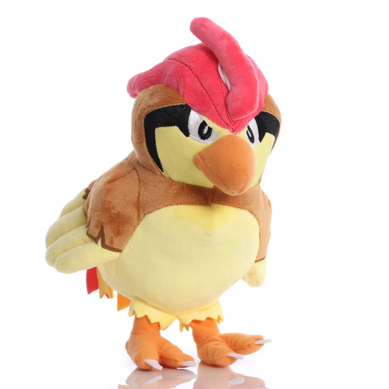 Kawaii Pokemon Plush Pikachu Stuffed Animal Toy Pidgeotto Cute Plush Doll Room - £16.04 GBP