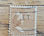 US Stamp Martha Washington 1 1/2c Used Cancel 805 - $0.94