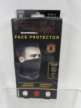 Grey Copper Fit Guardwell Face Protector Neck Gator Adult Unisex One Sz Sports - £5.41 GBP