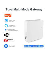 Tuya Smart Gateway Hub Multi-model Bridge WiFi Bluetooth ZigBee  Remote ... - $443.94 MXN