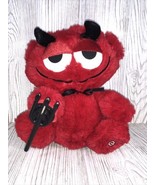 Gemmy Spinning Pitchfork I Love You Animated Devil Plush Cute Hot Bloode... - £14.27 GBP