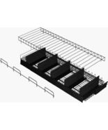 SAM PIEVAC COMPANY 6001-291 Combonation Caulk Display Rack - $3,476.04 MXN