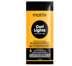Matrix Curl Lights Step 2 Lightening Accelerator, 1 ounce (6 Packettes) - £22.43 GBP