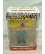 Nickelodeon HEY ARNOLD! 4&quot; MINI BOBBLEHEAD TOY FIGURE NEW - $16.34