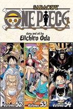 One Piece Omnibus 3-in-1 Vol. 18 (52, 53, 54) Manga - £26.72 GBP
