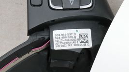 09 - 17 Volkswagen CC Eos Golf 3-Spoke Multifunction Steering Wheel Blck Leather image 3