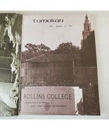 Tomokan Rollins College School Yearbook 1973 Winter Park Florida Tars Sa... - £24.81 GBP