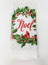 Mainstream Holiday Kitchen Dish Towel - New - Noel - £6.28 GBP