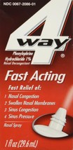 READ 6 Pack 4Way Fast Acting Nasal Spray for Adults and Children 1 Fl Oz... - $742.19 MXN