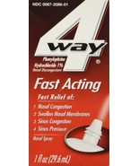 READ 6 Pack 4Way Fast Acting Nasal Spray for Adults and Children 1 Fl Oz... - €34,01 EUR