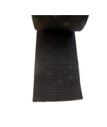 Webbing, 3&quot; Inch Black Polypropylene Sold By-The-Roll 100 Yards - $1,875.80 MXN