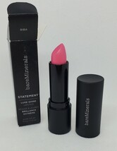 New in Box bareMinerals Statement Luxe Shine Lipstick in BIBA (Pink) Ful... - €9,44 EUR New in Box bareMinerals Statement Luxe Shine Lipstick in BIBA (Pink) Ful... - €9,44 EUR