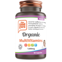 Organic Multivitamin Women - £11.95 GBP