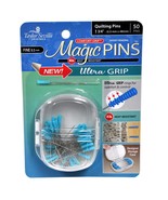Taylor Seville Magic Pins Ultra Grip Fine Quilting Pins 50pc - $21.66 CAD